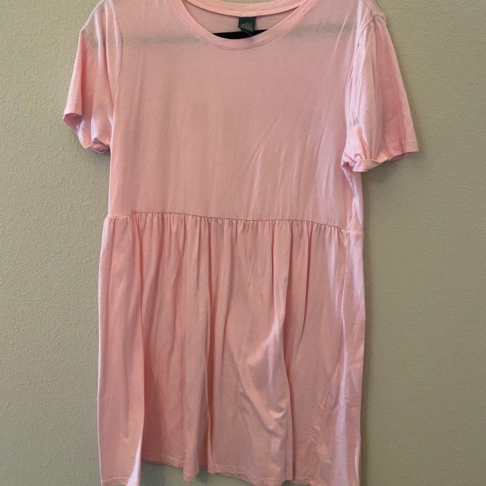 NWOT baby pink wild fable dress